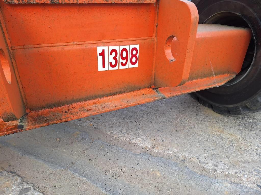 JLG 510 AJ Articulated boom lifts
