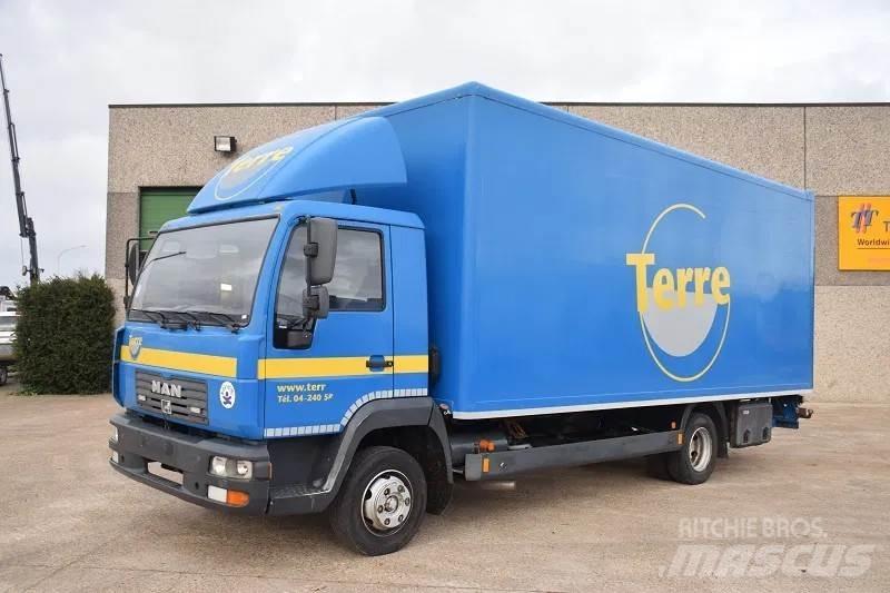 MAN L2000 Box trucks