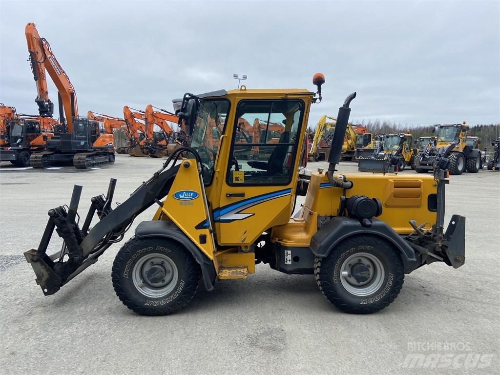 Wille 455 B Compact tractors