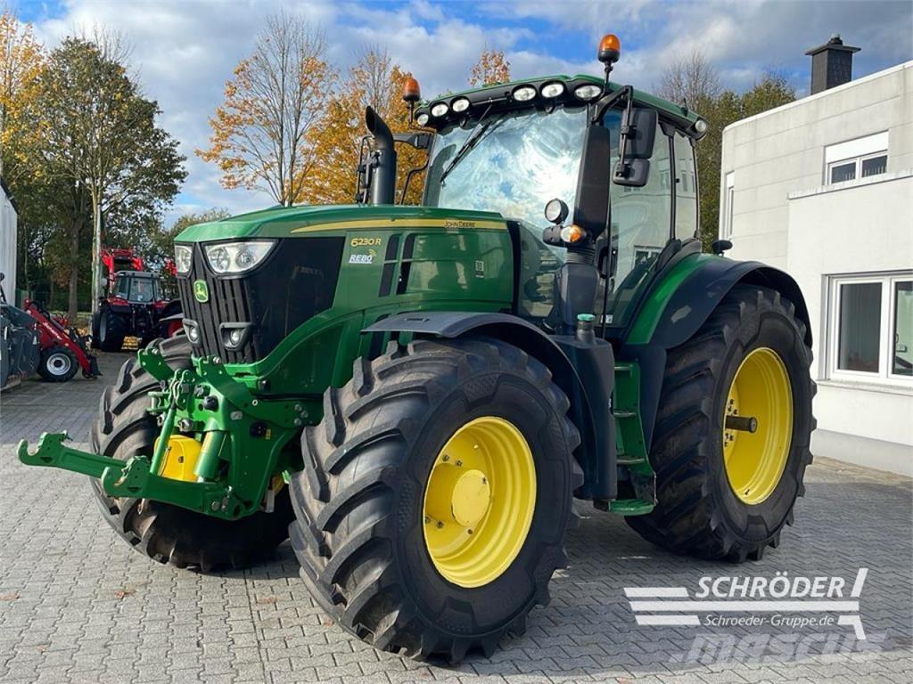 John Deere 6230 R Tractors
