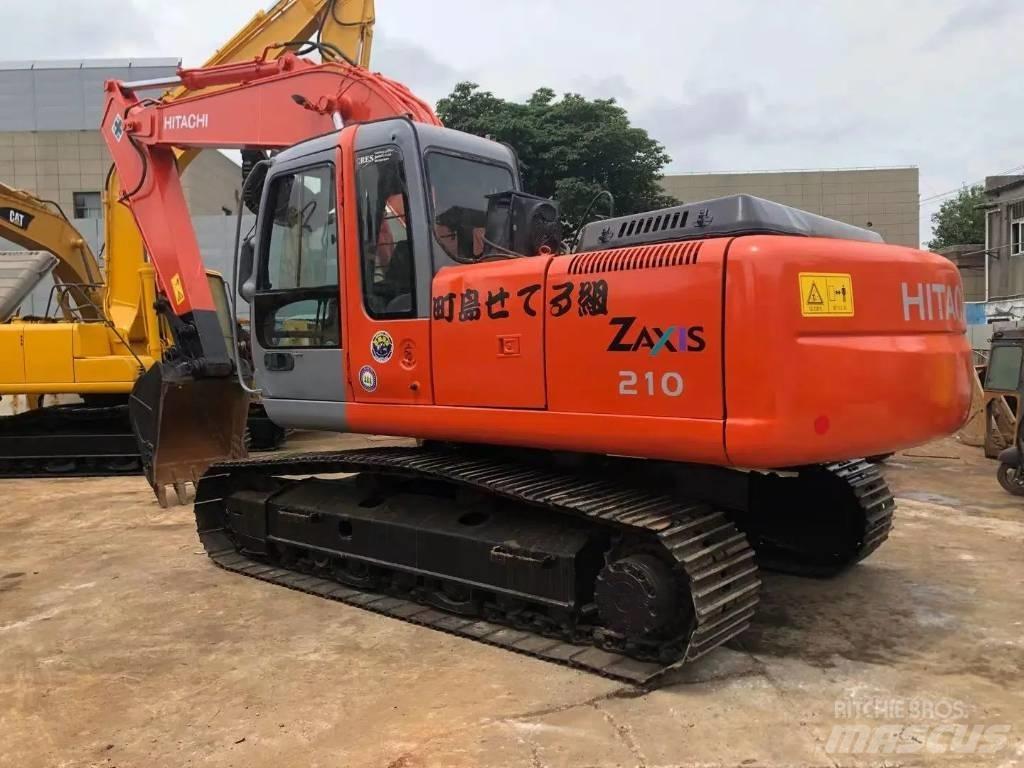 Hitachi ZX 210 Crawler excavators