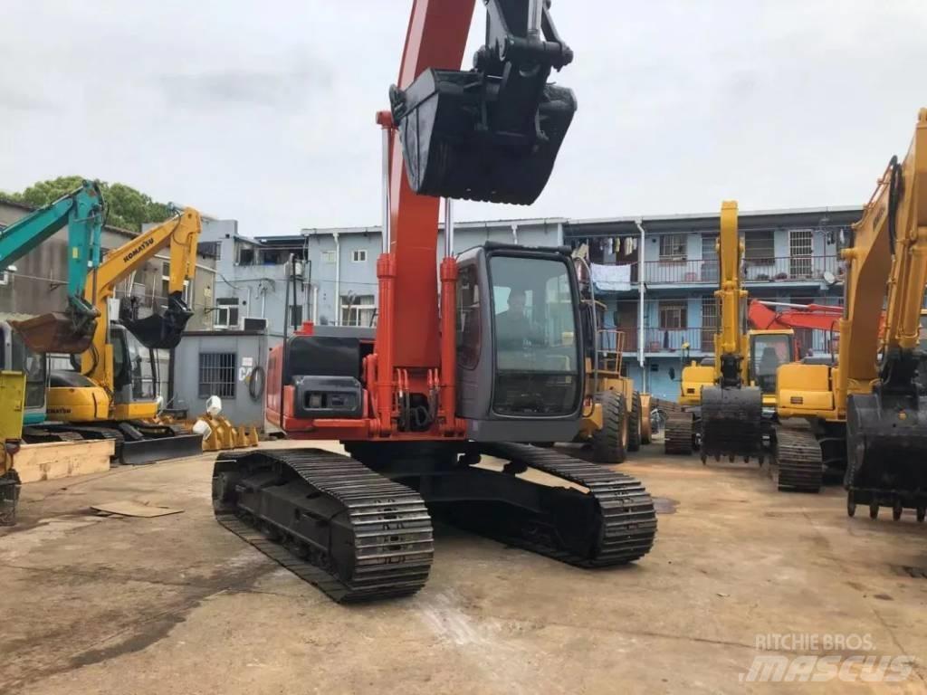 Hitachi ZX 210 Crawler excavators