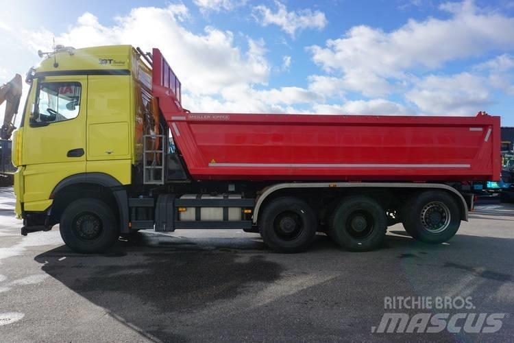 Mercedes-Benz Arocs Tipper trucks