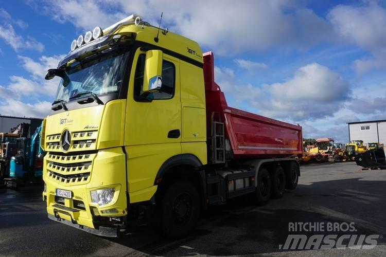 Mercedes-Benz Arocs Tipper trucks