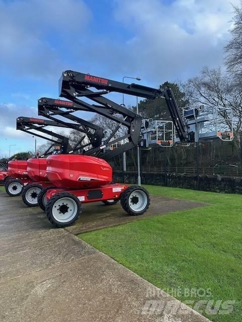 Manitou ATJ 160 Articulated boom lifts