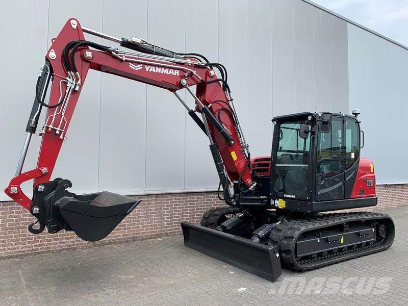 Yanmar SV120-2PB Mini excavators  7t - 12t