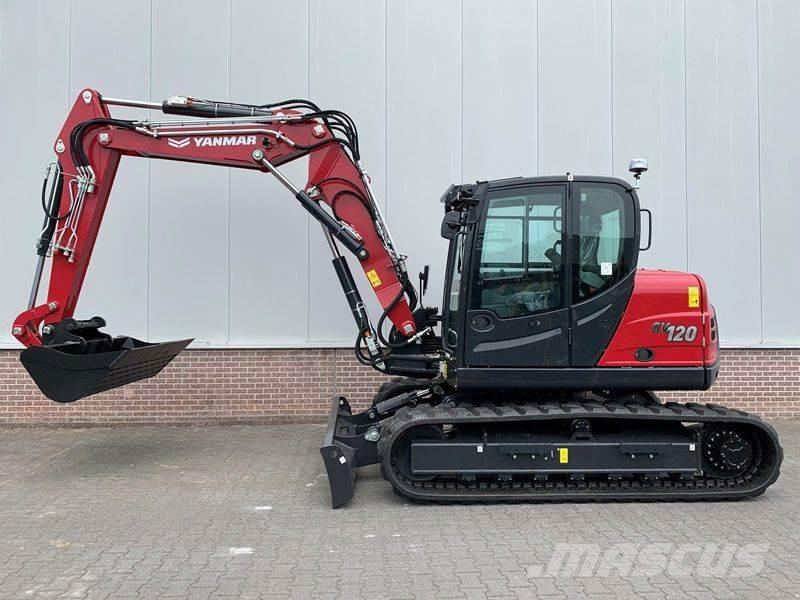 Yanmar SV120-2PB Mini excavators  7t - 12t