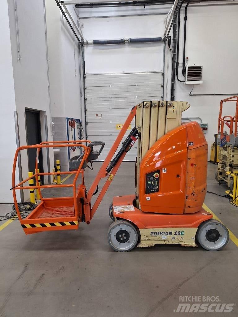 JLG Toucan 10 E Used Personnel lifts and access elevators