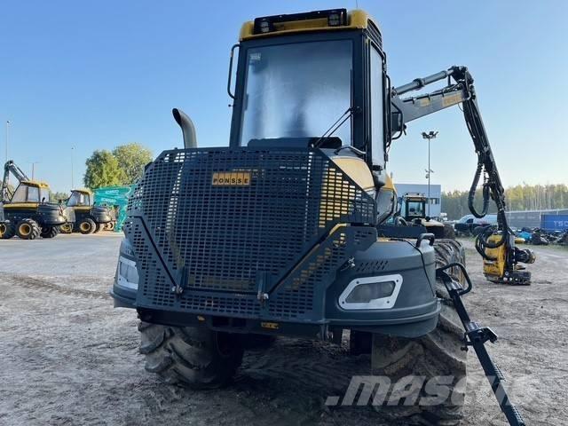 Ponsse Fox Harvesters
