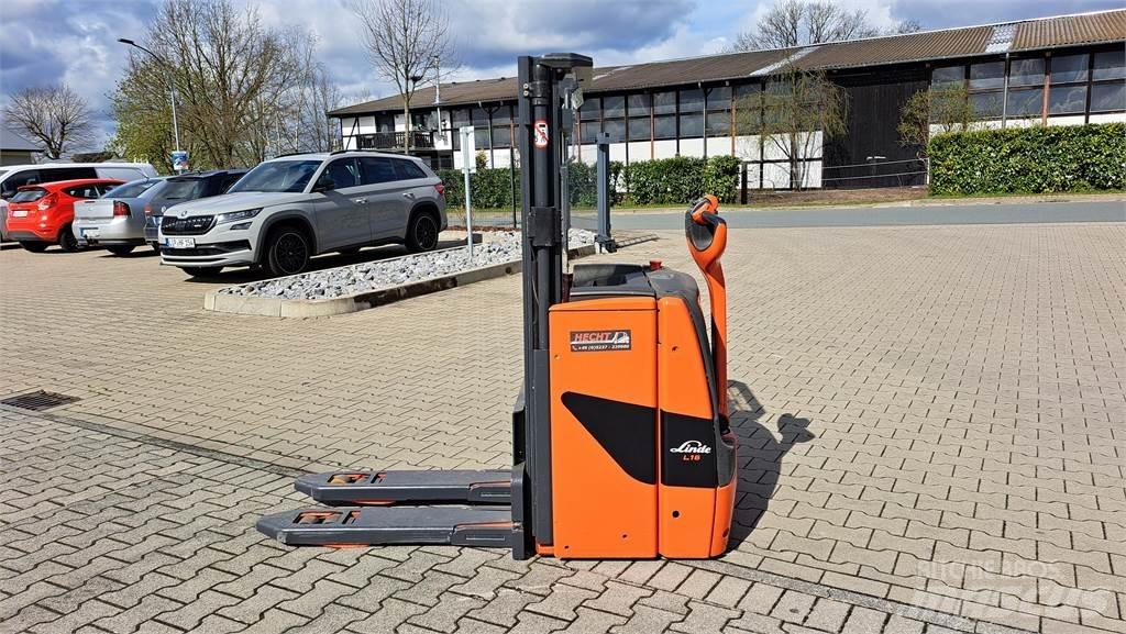 Linde L16i Pedestrian stacker