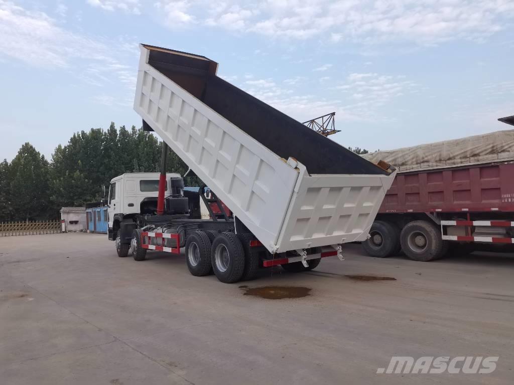 Howo 371 8x4 Tipper trucks