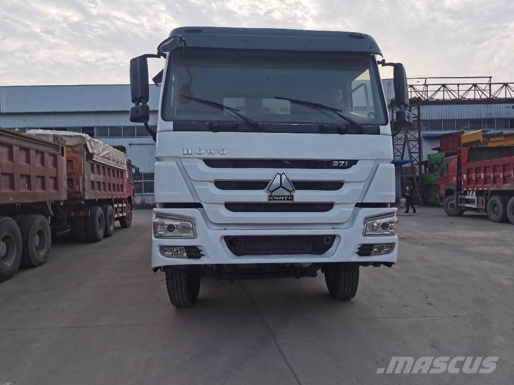 Howo 371 8x4 Tipper trucks
