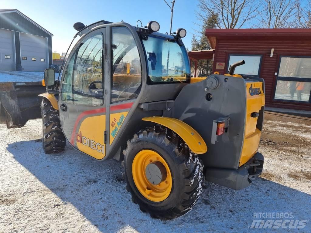 Dieci Mini Agri 25.6 Telescopic wheel loaders