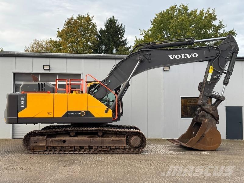 Volvo EC 480 EL Crawler excavators