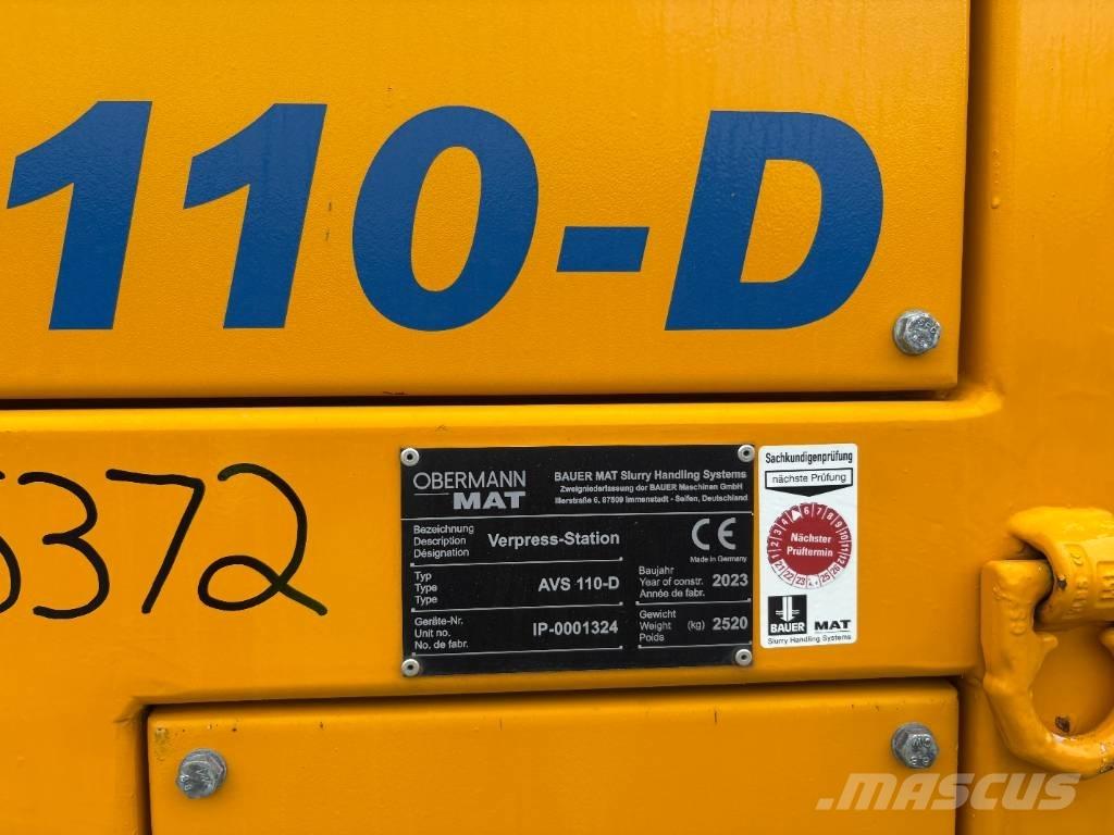 Bauer MAT AVS110-D Other