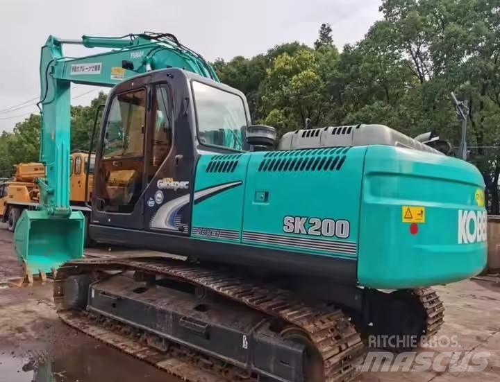 Kobelco SK200 Crawler excavators