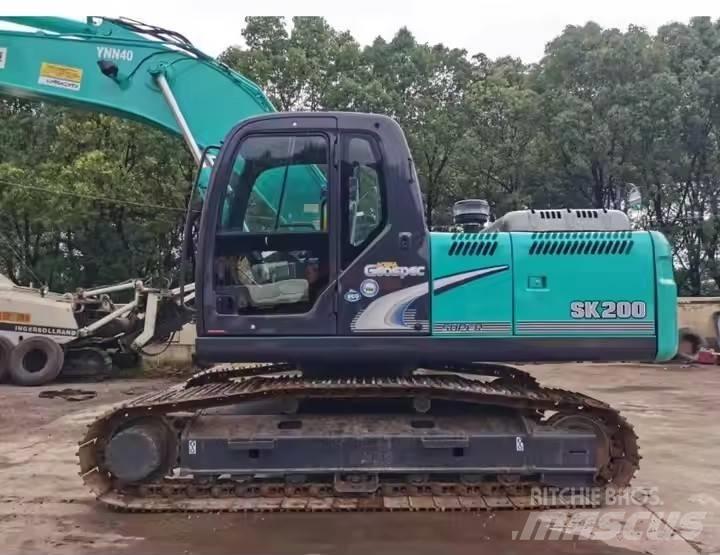 Kobelco SK200 Crawler excavators