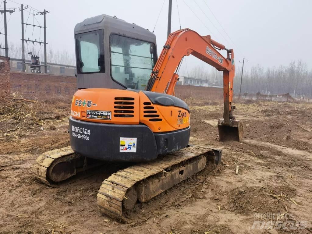Hitachi ZX 55 Mini excavators < 7t (Mini diggers)