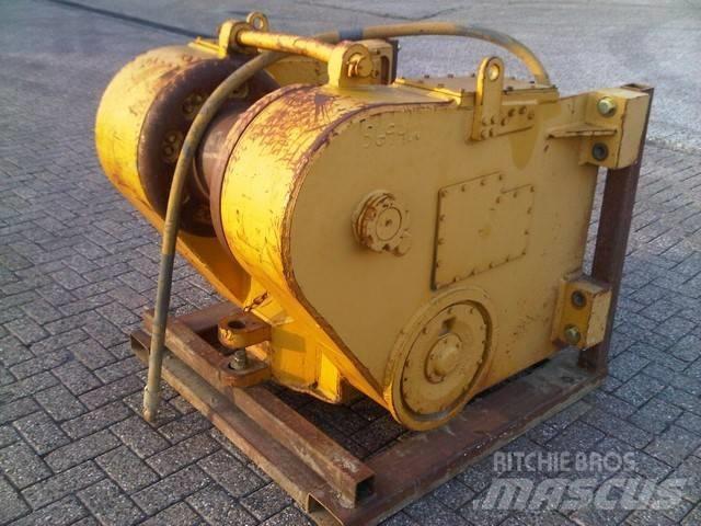 CAT 58N winch Other components