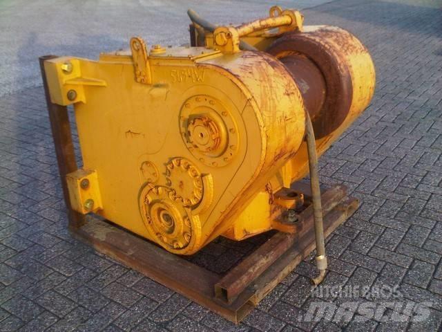 CAT 58N winch Other components