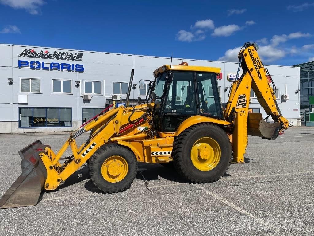 JCB 3 CX Contractor Backhoe