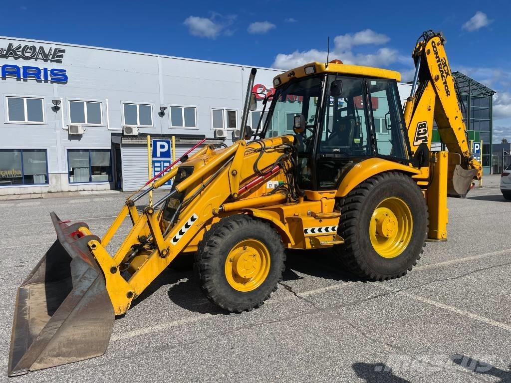 JCB 3 CX Contractor Backhoe