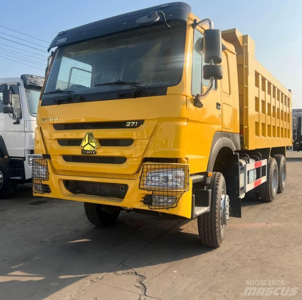 Howo 371 Tipper trucks