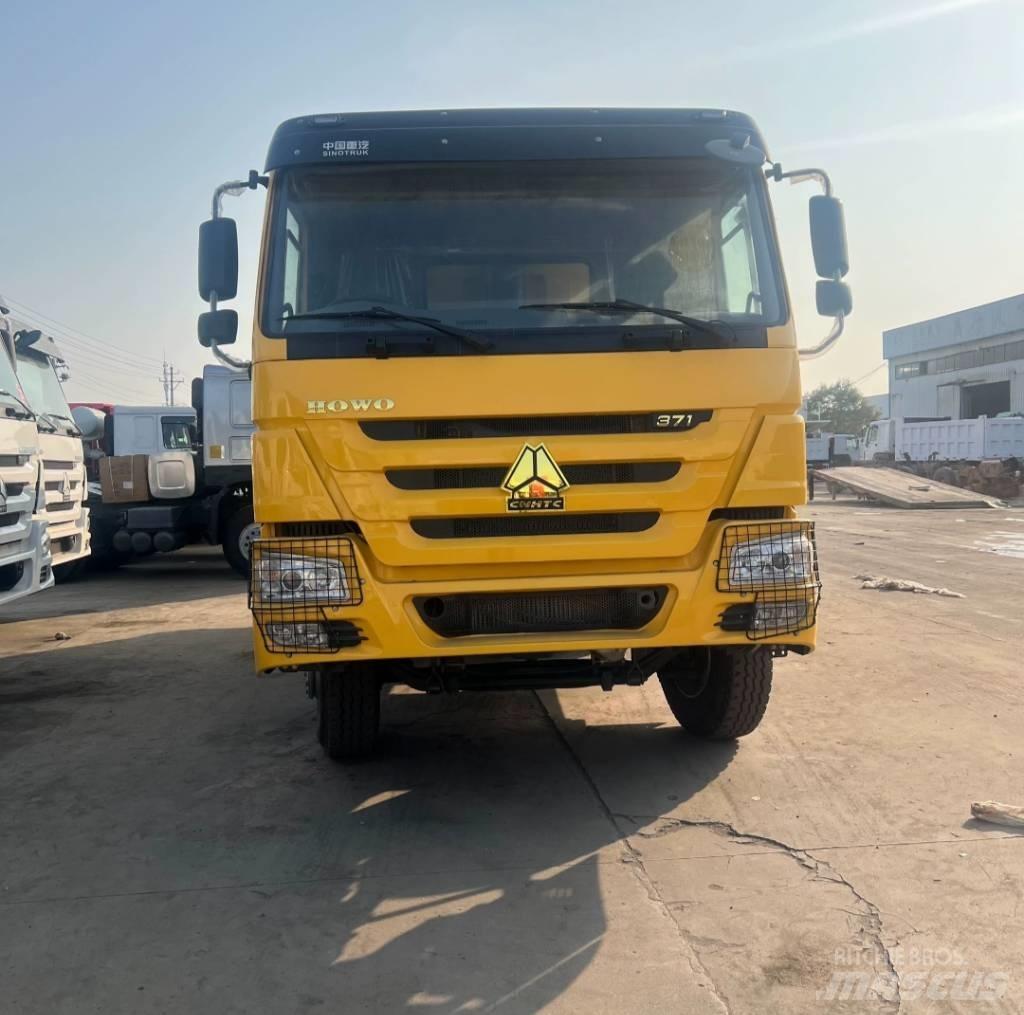 Howo 371 Tipper trucks