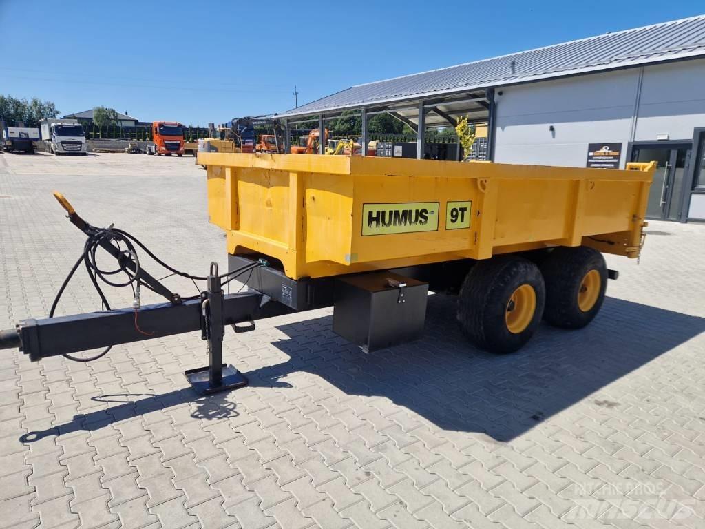 Humus 9T Multi-purpose Trailers