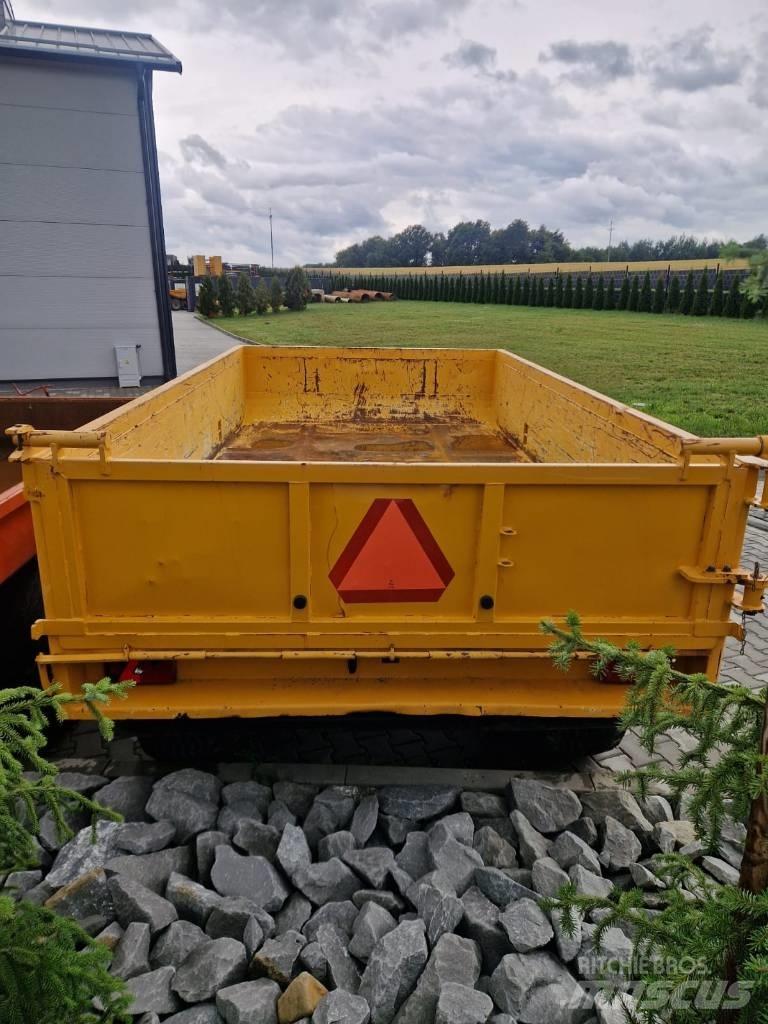 Humus 9T Multi-purpose Trailers