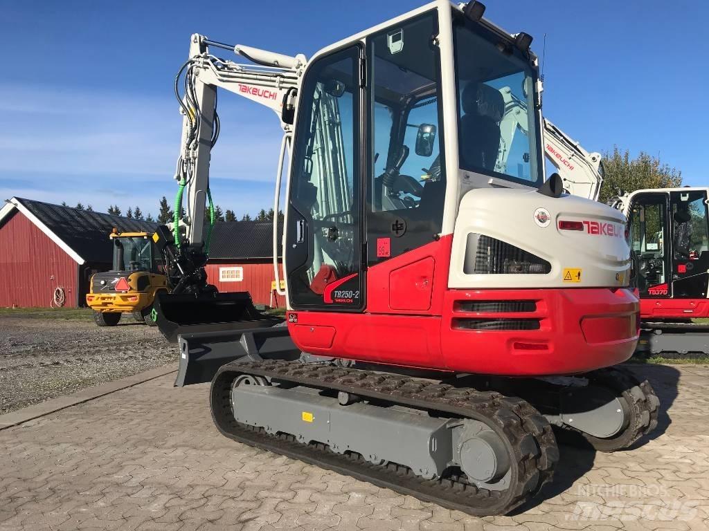 Takeuchi TB250-2 Mini excavators < 7t (Mini diggers)