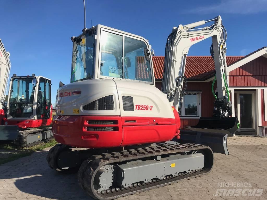 Takeuchi TB250-2 Mini excavators < 7t (Mini diggers)