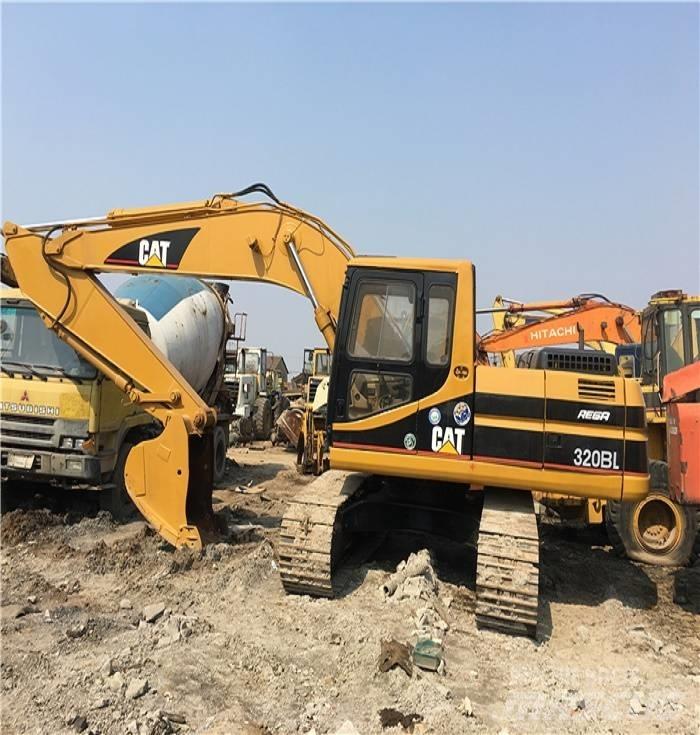 CAT 320 B L Crawler excavators