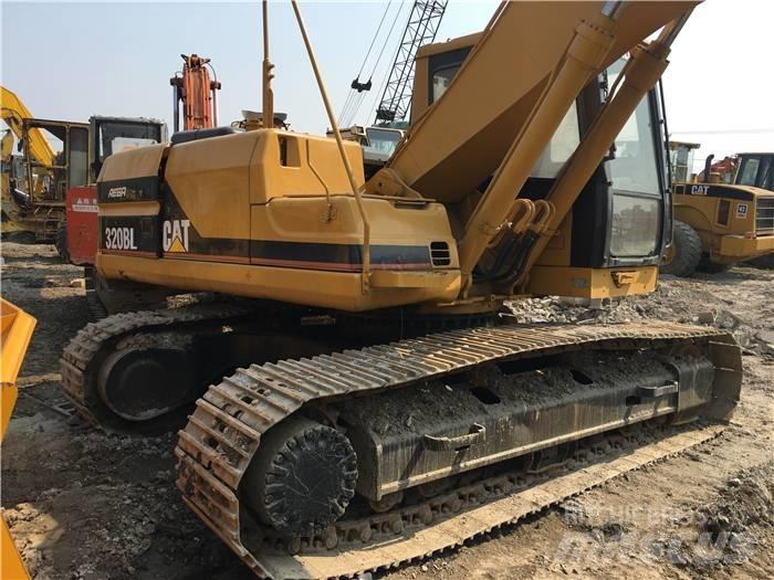CAT 320 B L Crawler excavators