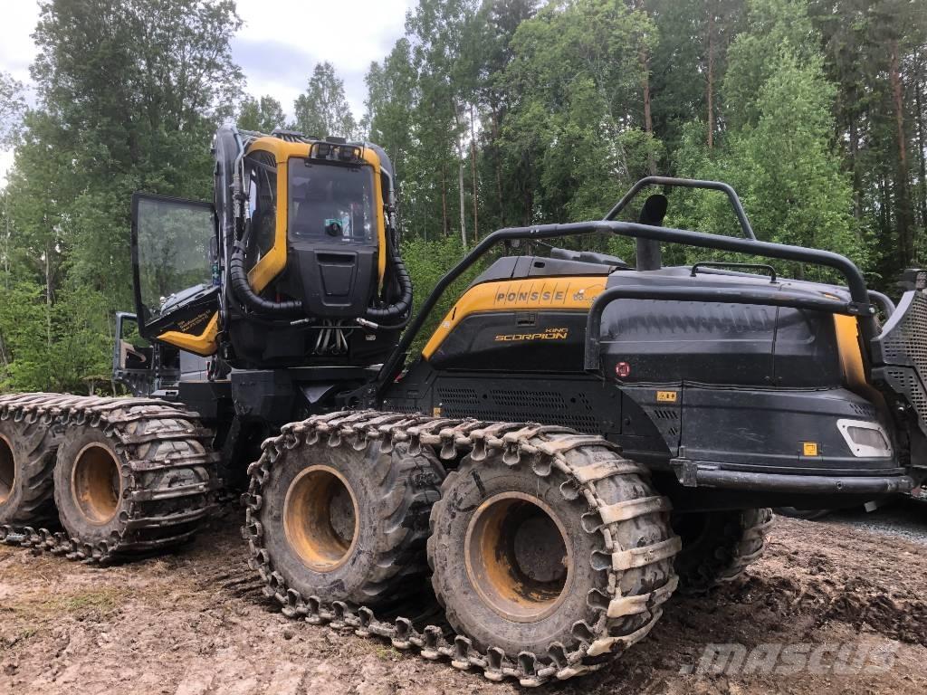 Ponsse ScorpionKing Harvesters