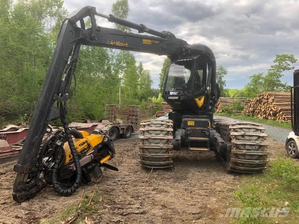 Ponsse ScorpionKing Harvesters