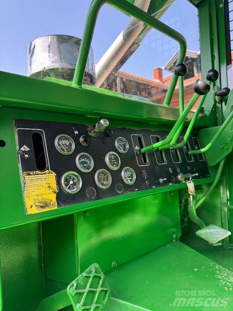 Timberjack 450B Forestry tractors
