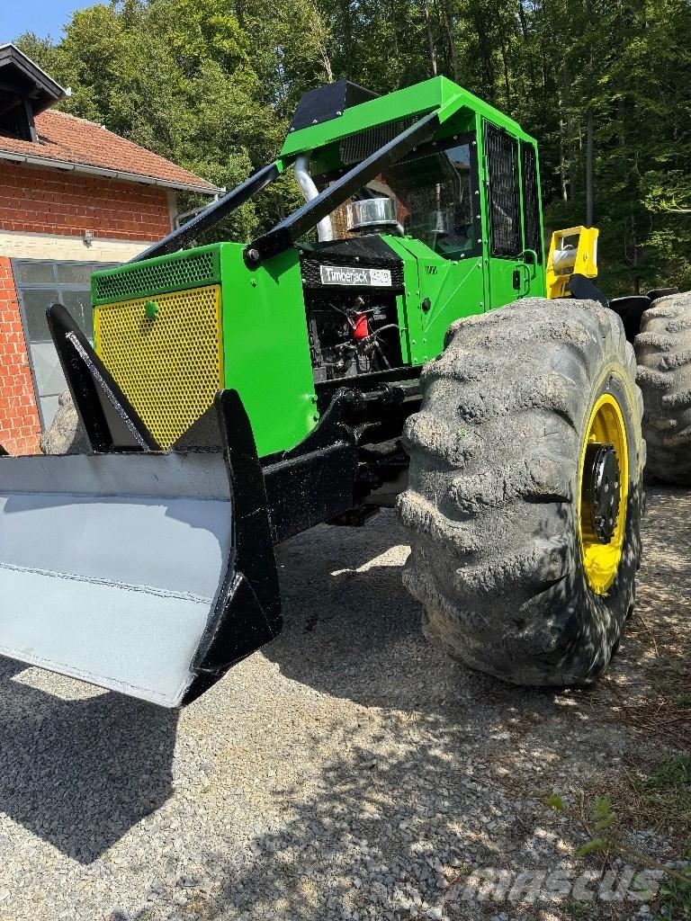 Timberjack 450B Forestry tractors