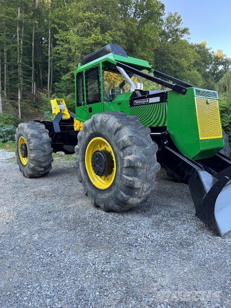 Timberjack 450B Forestry tractors