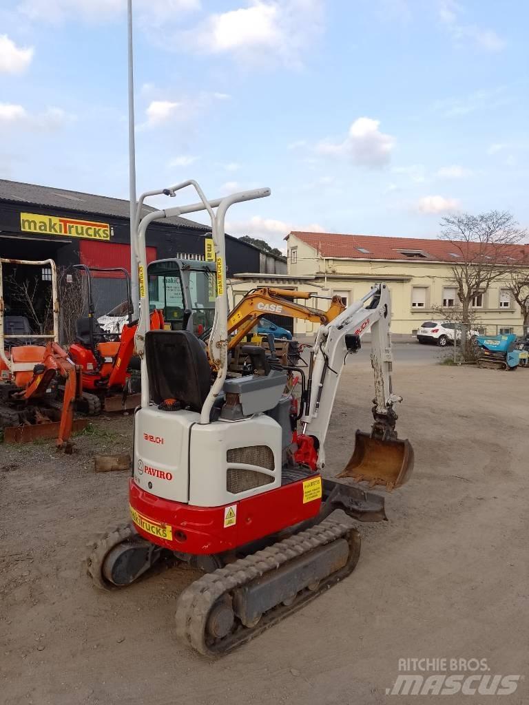 Takeuchi TB210R Mini excavators < 7t (Mini diggers)