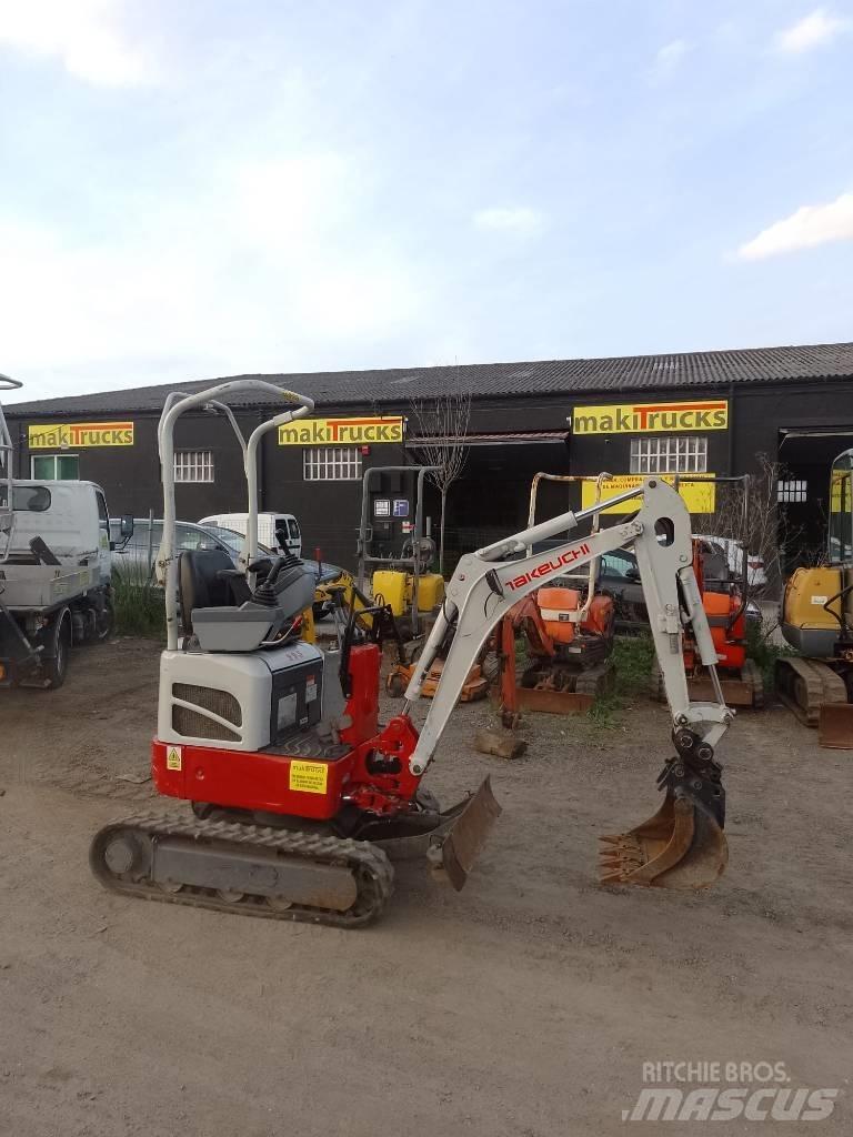 Takeuchi TB210R Mini excavators < 7t (Mini diggers)