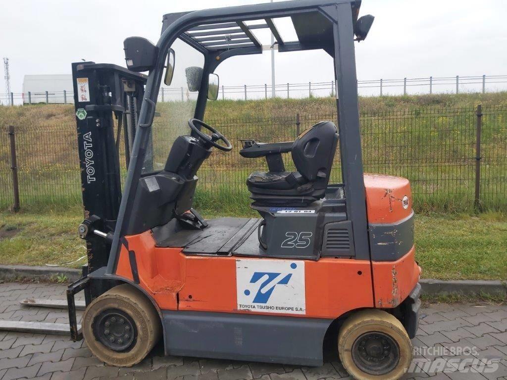 Toyota 7 FB MF 25 Electric forklift trucks