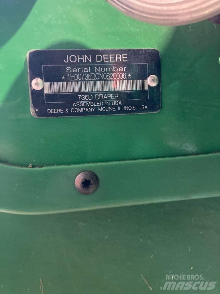 John Deere S790 Combine harvesters