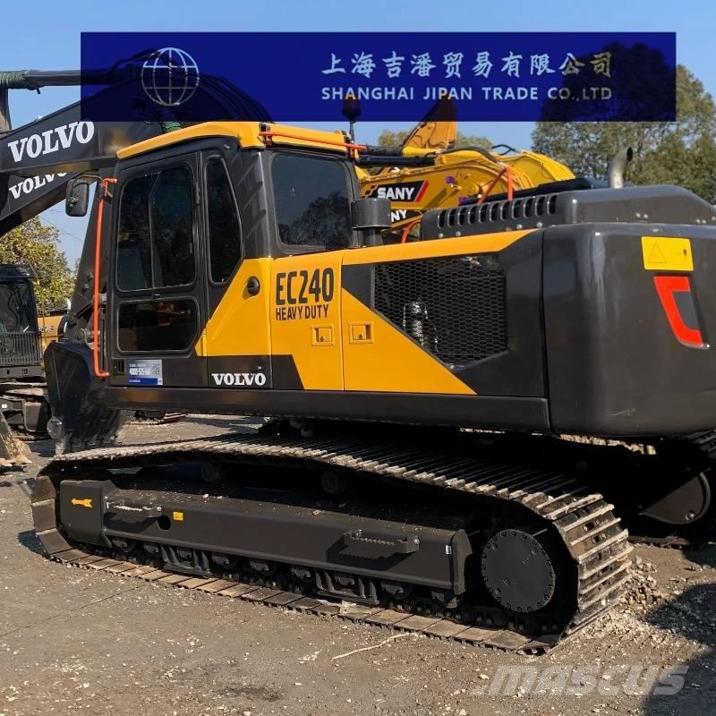 Volvo EC 240 Crawler excavators