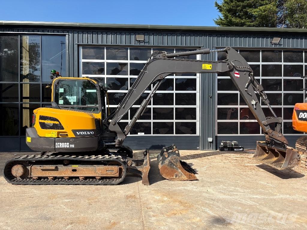 Volvo ECR 88 D PRO Mini excavators  7t - 12t
