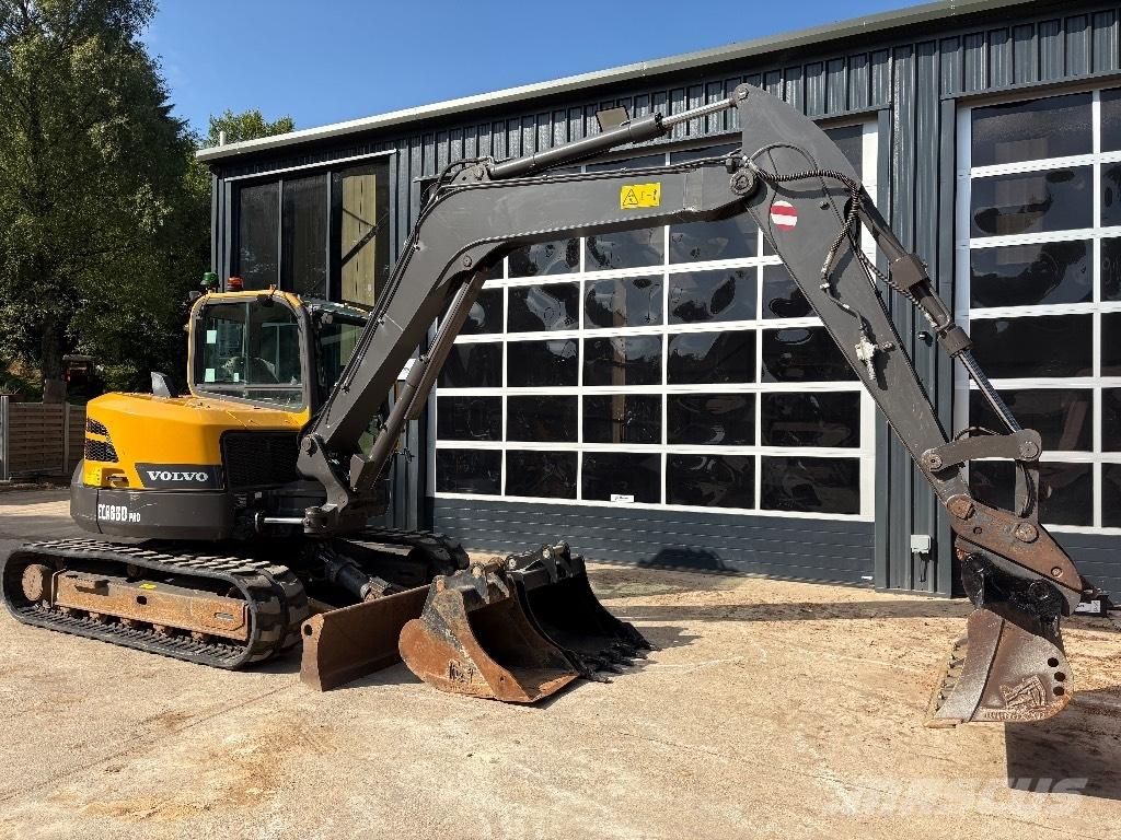 Volvo ECR 88 D PRO Mini excavators  7t - 12t