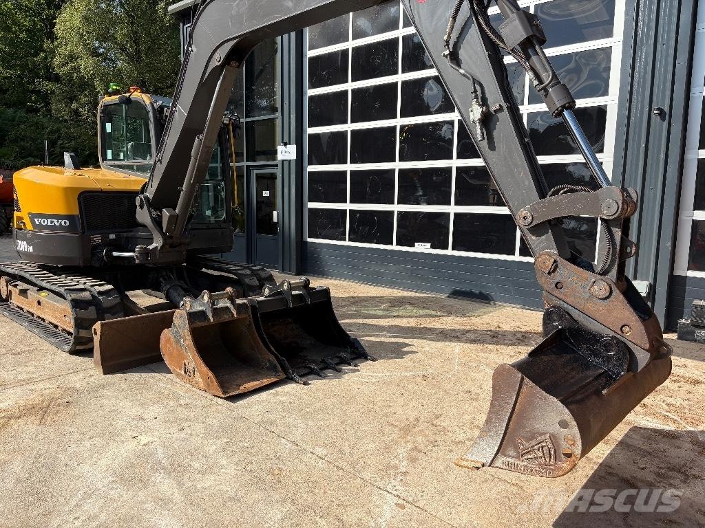 Volvo ECR 88 D PRO Mini excavators  7t - 12t