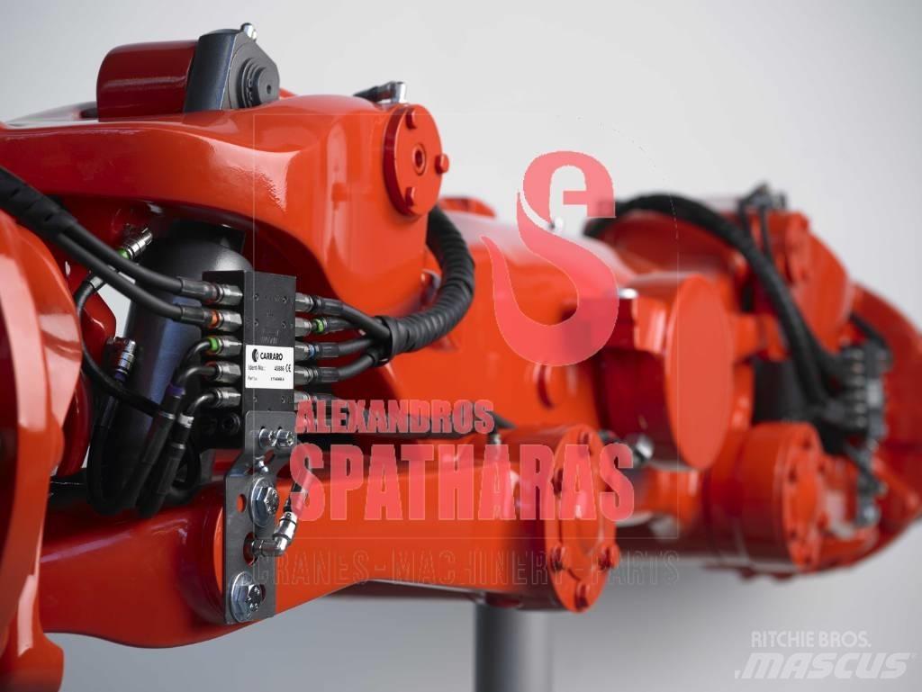 Carraro 386839	shaft Transmission