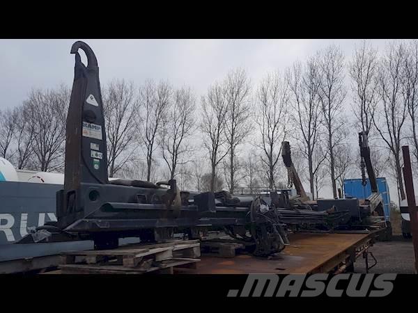 Atlas 25 TON Hook lifts