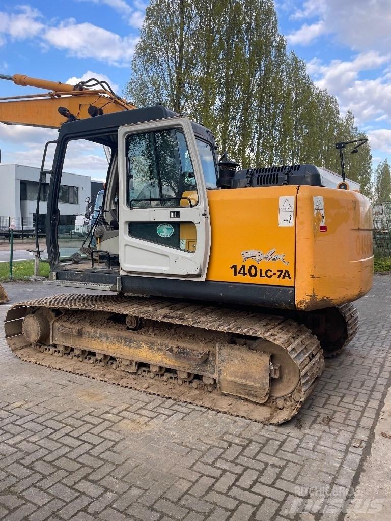 Hyundai 140-7a Crawler excavators
